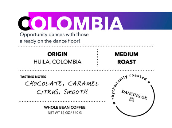 NEW! Colombia - Medium